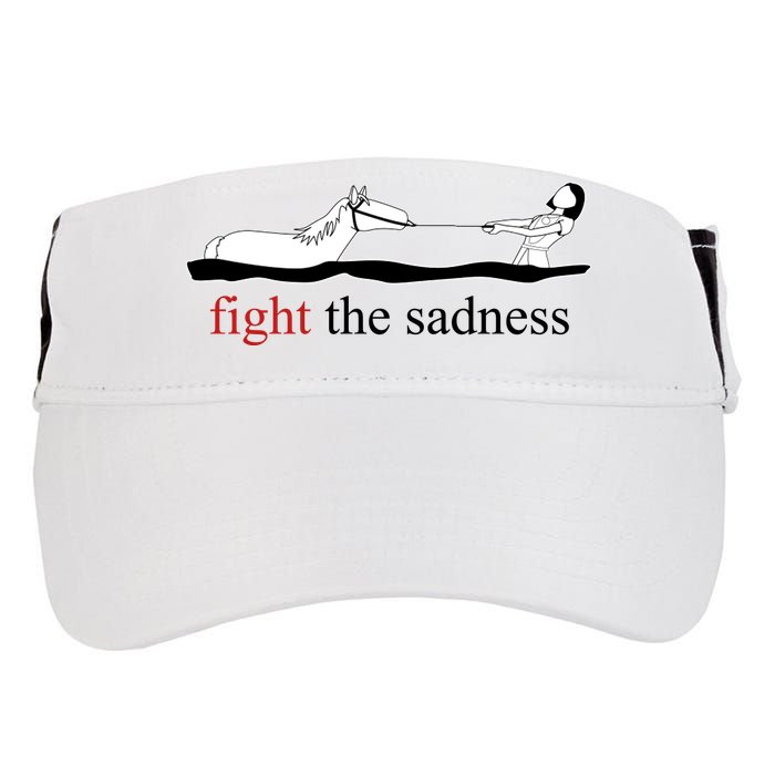 Artax Fight The Sadness Adult Drive Performance Visor