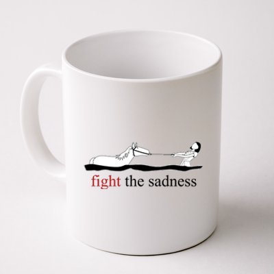 Artax Fight The Sadness Coffee Mug