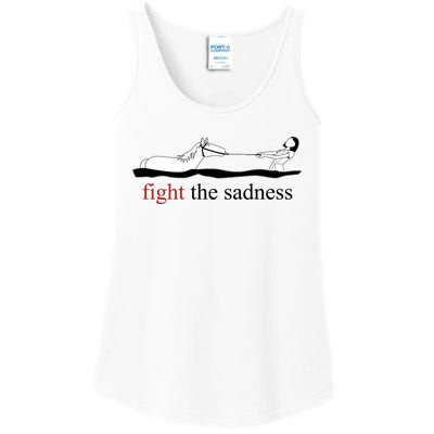 Artax Fight The Sadness Ladies Essential Tank