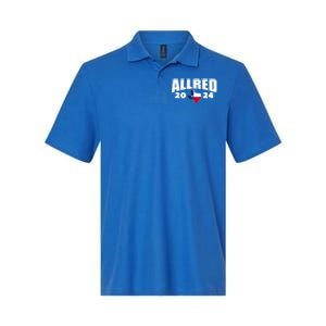 Allred For Texas Allred For Senate Softstyle Adult Sport Polo