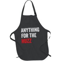 Anything For The Huzz Viral Funny Meme Brainrot Trendy Apron