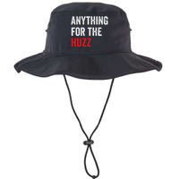 Anything For The Huzz Viral Funny Meme Brainrot Trendy Legacy Cool Fit Booney Bucket Hat