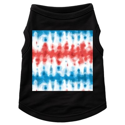 American Flag Tye Die Pattern Doggie Tank