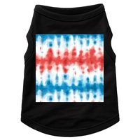 American Flag Tye Die Pattern Doggie Tank