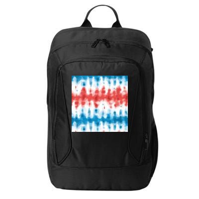 American Flag Tye Die Pattern City Backpack