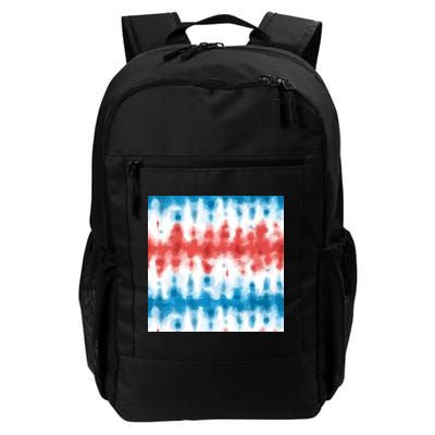 American Flag Tye Die Pattern Backpack