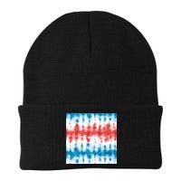 American Flag Tye Die Pattern Beanie