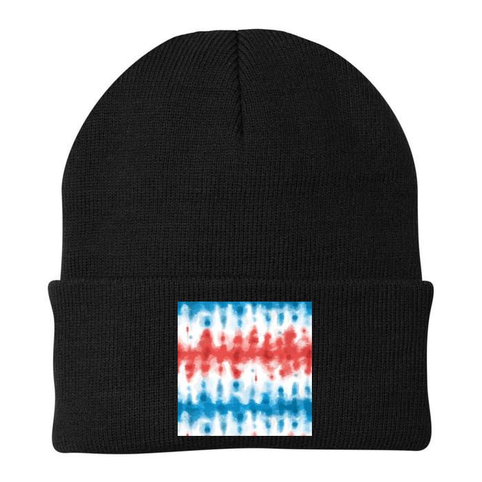 American Flag Tye Die Pattern Beanie
