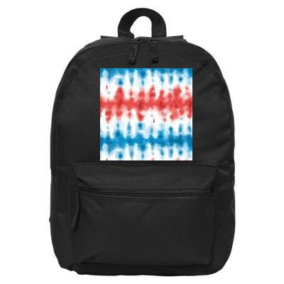 American Flag Tye Die Pattern 16 in Basic Backpack