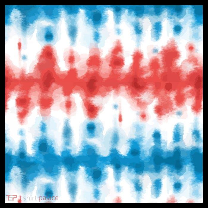 American Flag Tye Die Pattern 16 in Basic Backpack