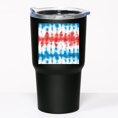 American Flag Tye Die Pattern Tumbler