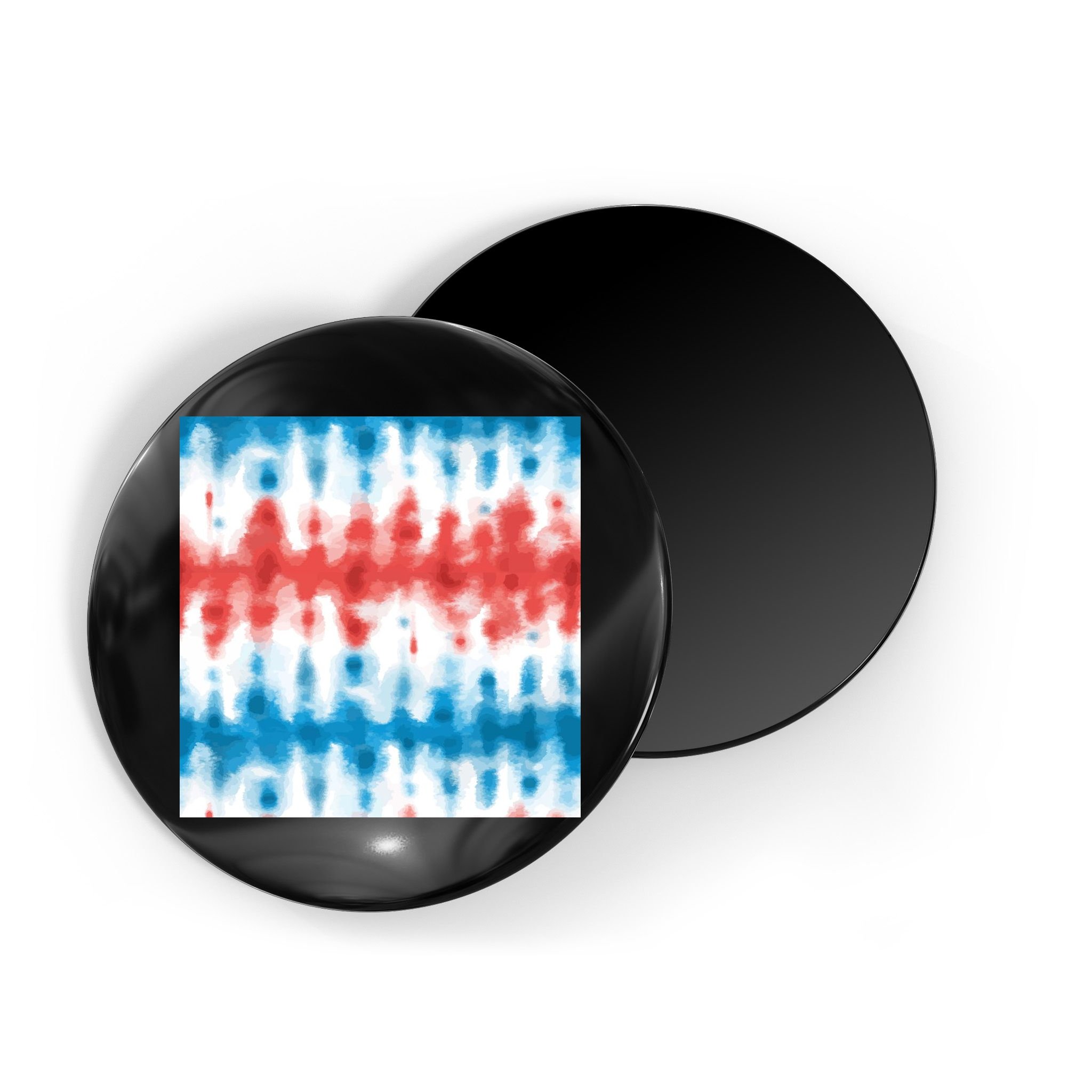 American Flag Tye Die Pattern Magnet