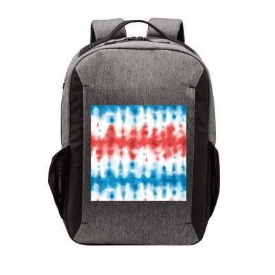 American Flag Tye Die Pattern Vector Backpack
