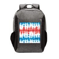 American Flag Tye Die Pattern Vector Backpack