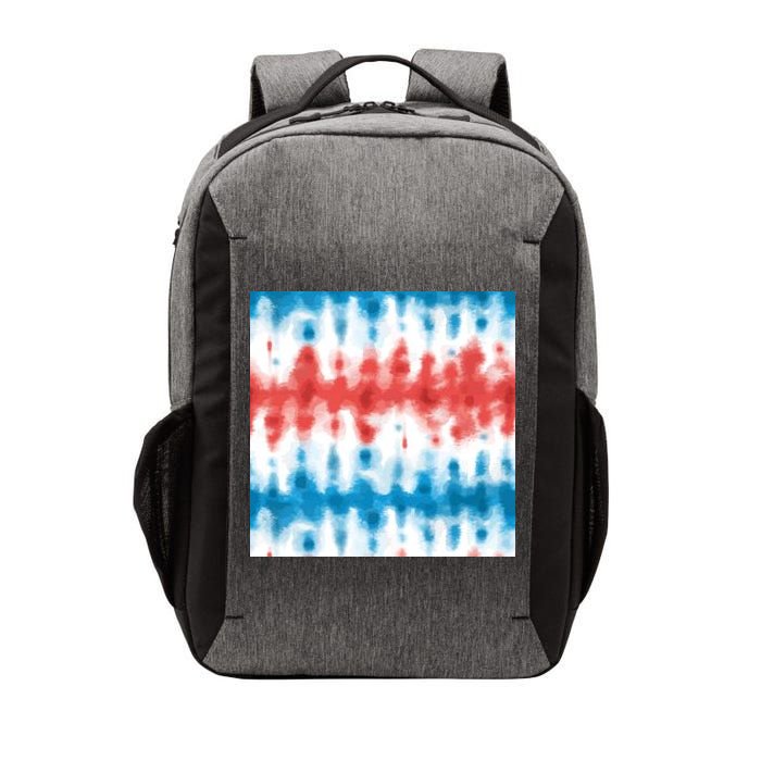 American Flag Tye Die Pattern Vector Backpack