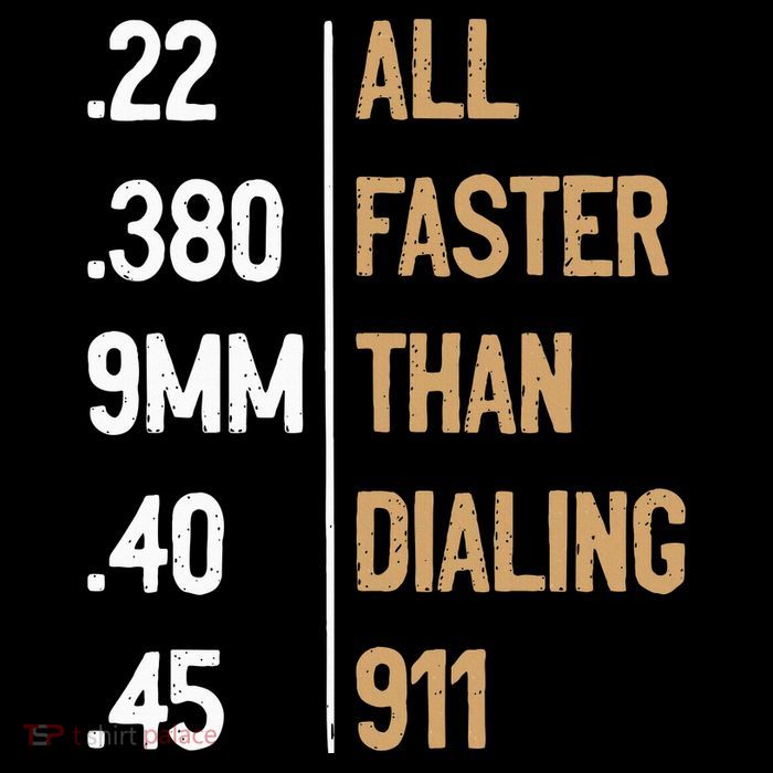All Faster Than Dialing 911 Gun Ammo Lovers Mousepad