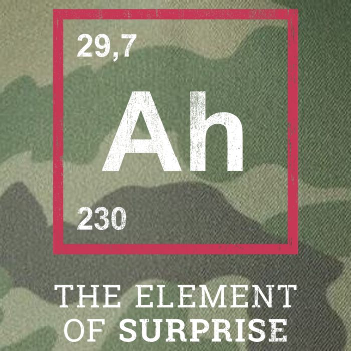 Ah Funny The Element Of Surprise Legacy Tie Dye Trucker Hat