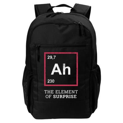 Ah Funny The Element Of Surprise Backpack