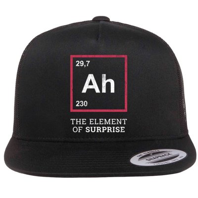 Ah Funny The Element Of Surprise Flatbill Hat