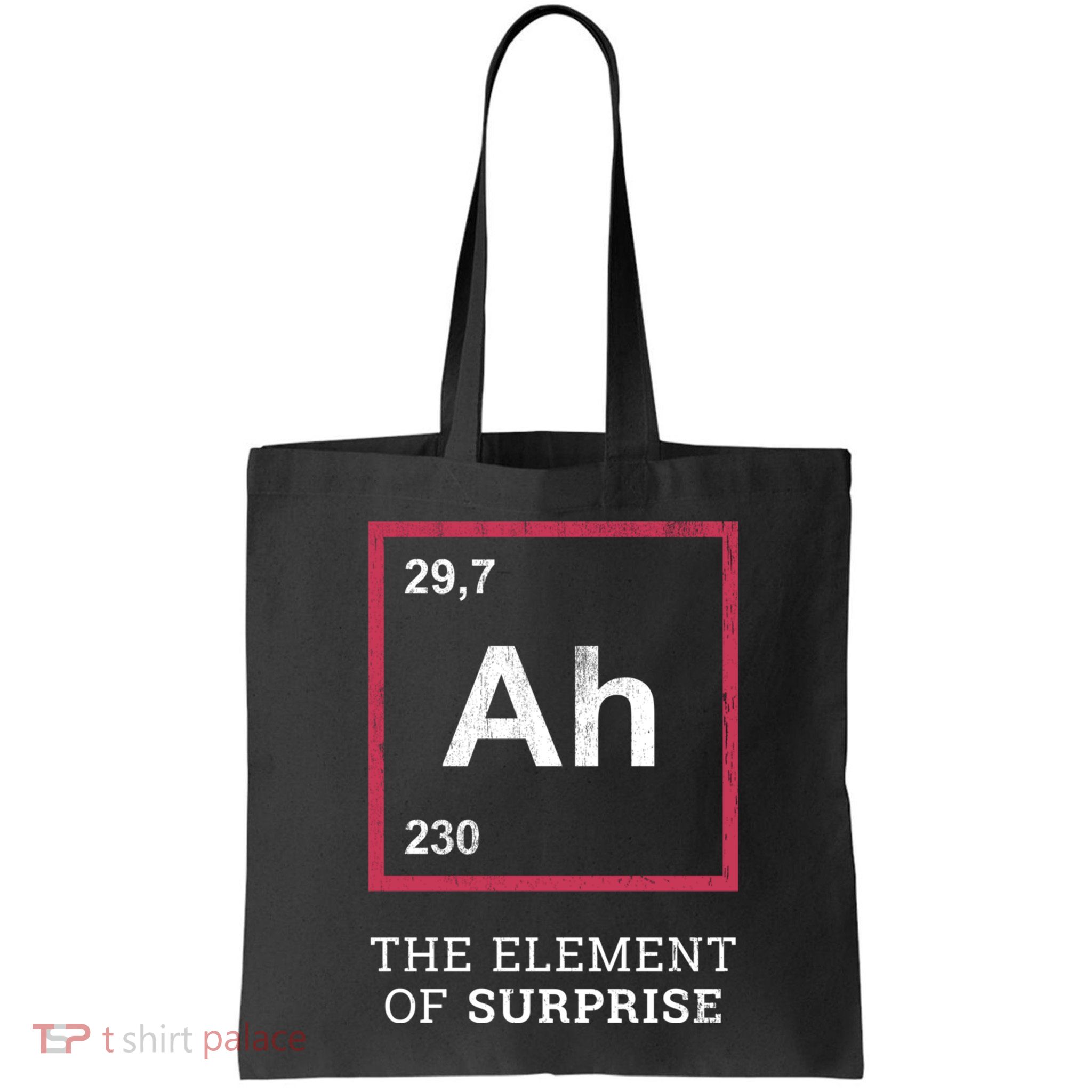 Ah Funny The Element Of Surprise Bag