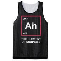 Ah Funny The Element Of Surprise Mesh Reversible Basketball Jersey Tank