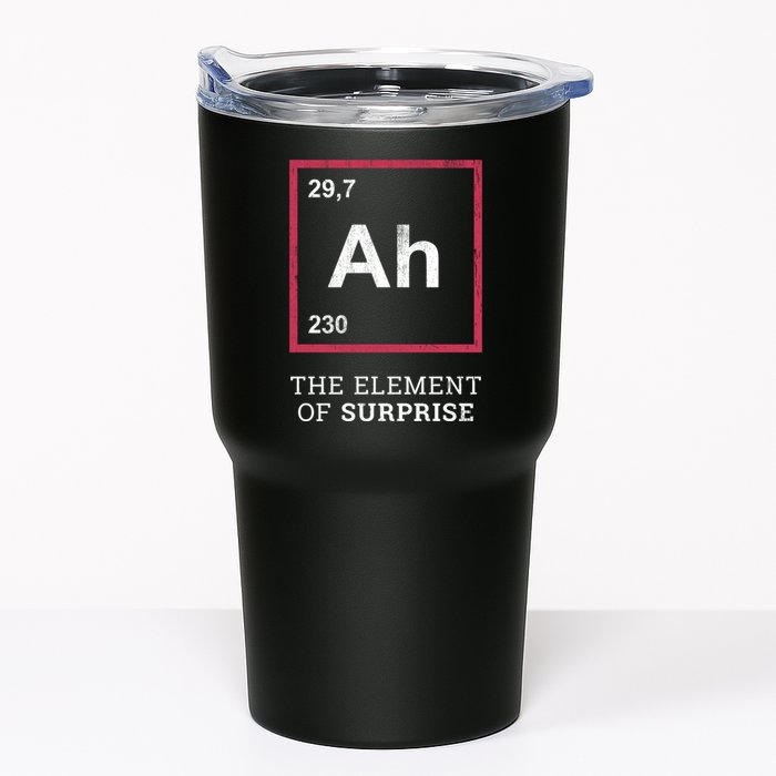 Ah Funny The Element Of Surprise Tumbler