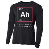 Ah Funny The Element Of Surprise Cooling Performance Long Sleeve Crew