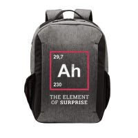 Ah Funny The Element Of Surprise Vector Backpack