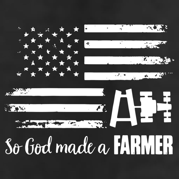 American Flag Tractor So God Made A Farmer T 11oz C Handle Ceramic Mug