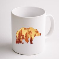 Autumn Forest Trees Fall Wildlife Animal Bear Lover Nature Coffee Mug