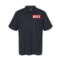 Anything For The Huzz Humor Teen Boy Man Softstyle Adult Sport Polo