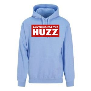 Anything For The Huzz Humor Teen Boy Man Unisex Surf Hoodie