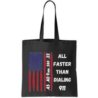 All Faster Than Dialing 911 22 380 9mm 40 45 Pro 2 Amendment Bag