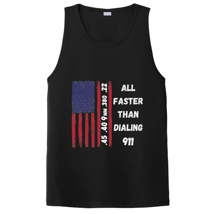 All Faster Than Dialing 911 22 380 9mm 40 45 Pro 2 Amendment PosiCharge Competitor Tank