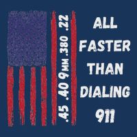 All Faster Than Dialing 911 22 380 9mm 40 45 Pro 2 Amendment Infant Baby Jersey Bodysuit