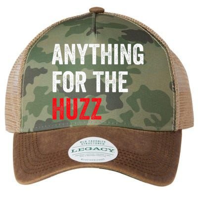 Anything For The Huzz Viral Legacy Tie Dye Trucker Hat