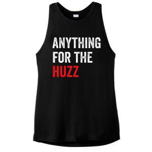 Anything For The Huzz Viral Ladies PosiCharge Tri-Blend Wicking Tank