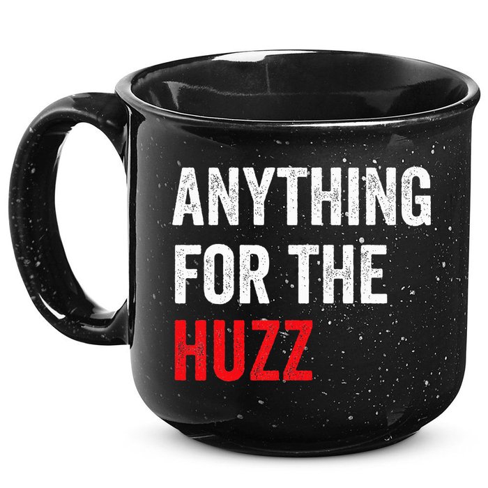 Anything For The Huzz Viral 15oz Campfire Ceramic Mug