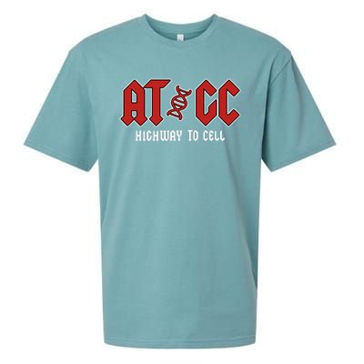 ATGC Funny Teacher Student Biology Sueded Cloud Jersey T-Shirt