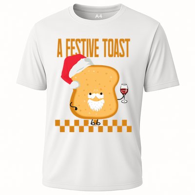 A Festive Toast Funny Christmas Performance Shirt