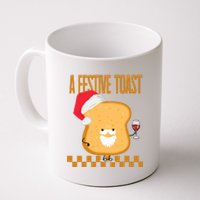 A Festive Toast Funny Christmas Coffee Mug