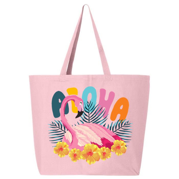 Aloha Flamingo Tropical 25L Jumbo Tote