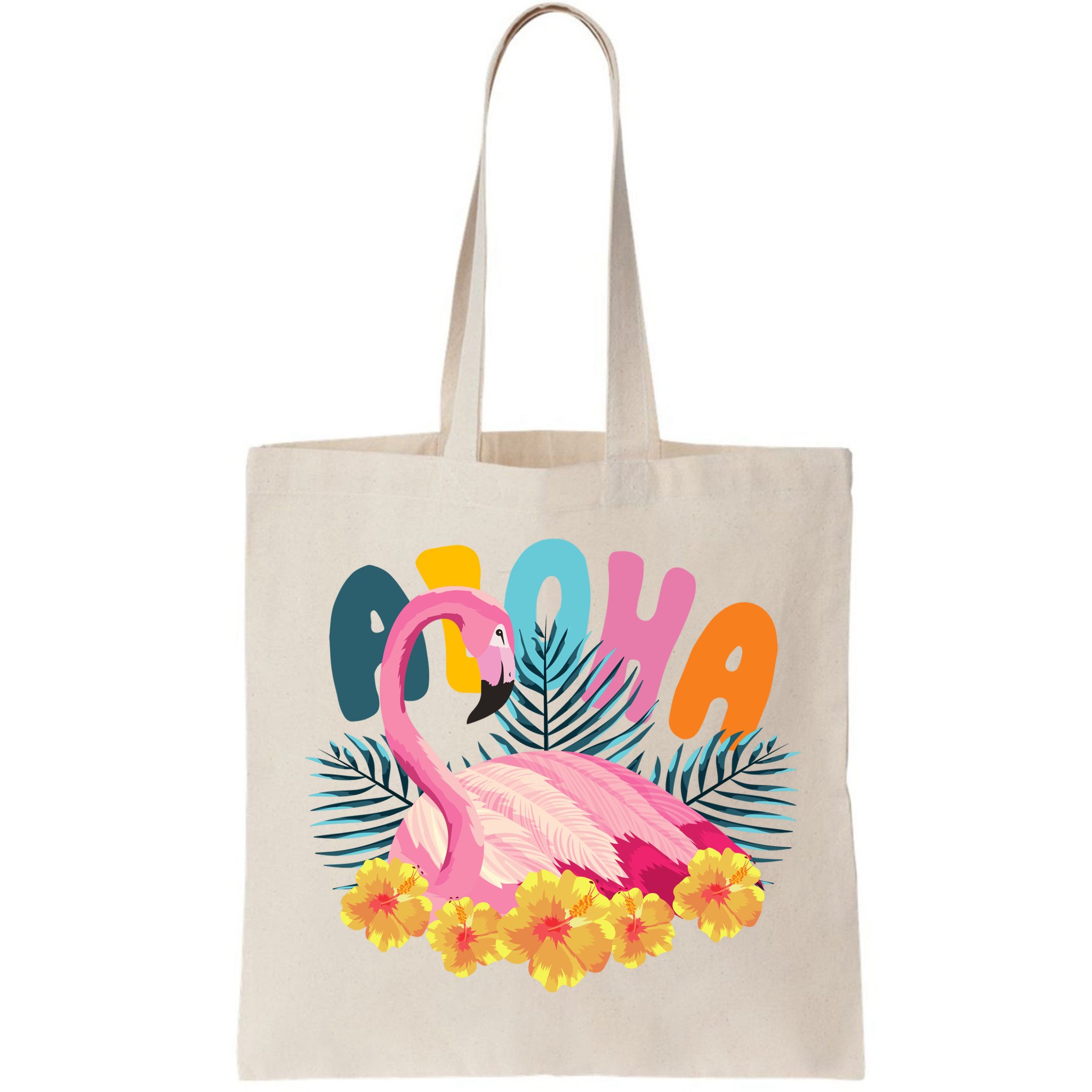 Aloha Flamingo Tropical Bag