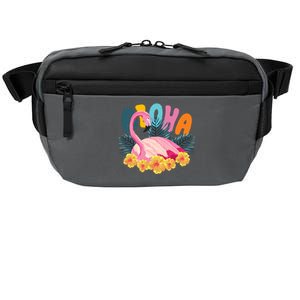 Aloha Flamingo Tropical Crossbody Pack