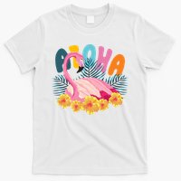 Aloha Flamingo Tropical T-Shirt