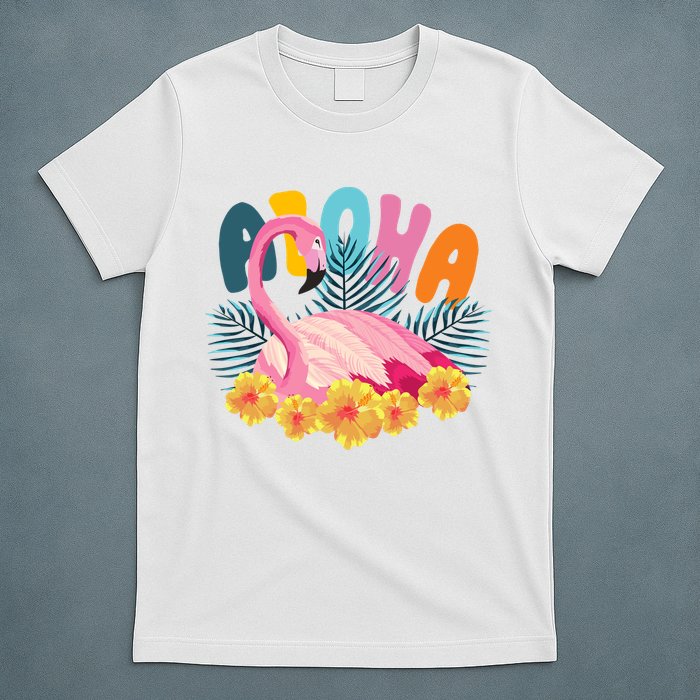Aloha Flamingo Tropical T-Shirt