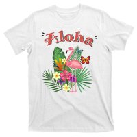 Aloha Flamingo Tropical T-Shirt