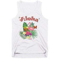 Aloha Flamingo Tropical Tank Top