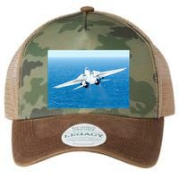 An F14d Tomcat From The Tomcatters Of Fighter Squadron Three One (Vf 31) Legacy Tie Dye Trucker Hat