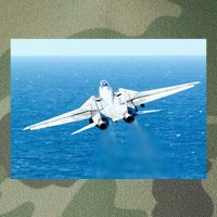 An F14d Tomcat From The Tomcatters Of Fighter Squadron Three One (Vf 31) Legacy Tie Dye Trucker Hat
